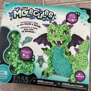 Orb Molecules Dragon Craft Kit- NWT